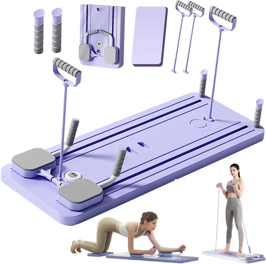 Multifunctional Abdominal Board Fitness Board Push Up Plate Pilates Board Ab Board Reformer Fitness Core Workout Equipment