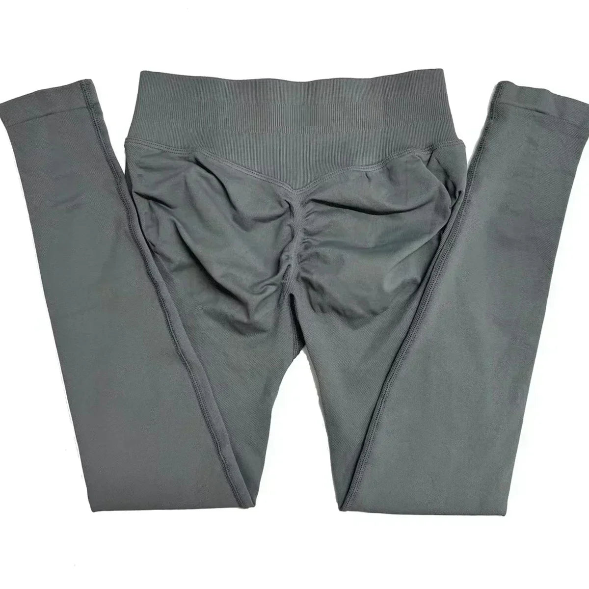 Impact Leggings With Logo Women Seamless Yoga Legging Scrunch Bum Gym Legging Workout Yoga Pants Low Waistband Sports Tights