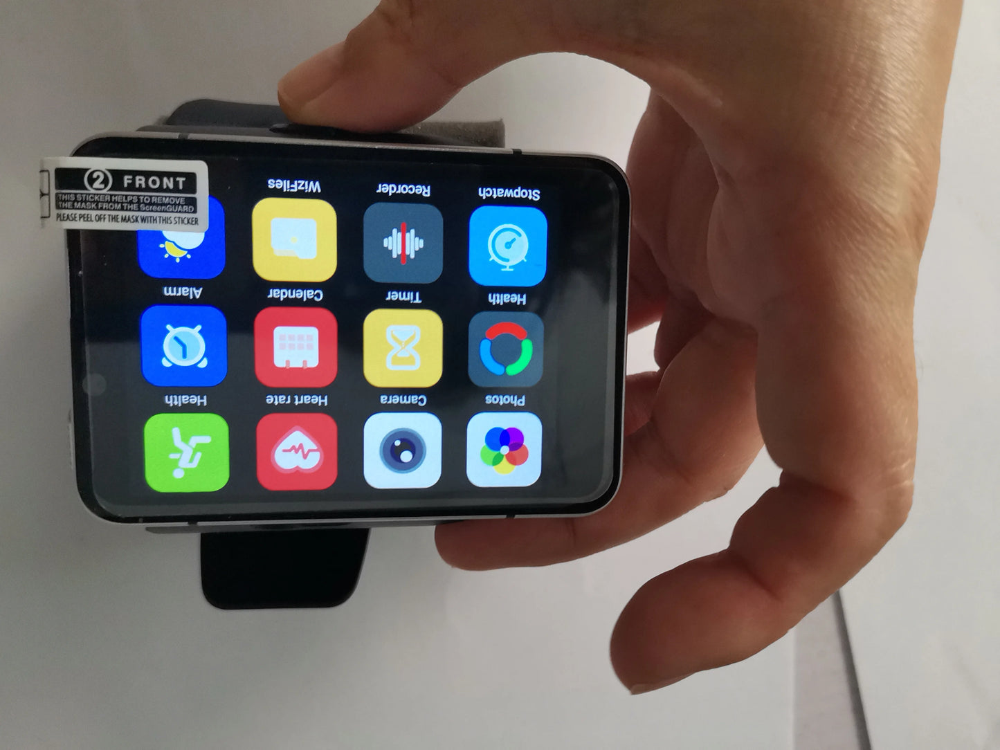 New S999 4G Smart Watch Android 9.0 MTK6761 Quad Core 4GB 64GB 2.88" HD Large Screen Smartwatch 5.0MP+13.0MP Dual Camera 2300mAh