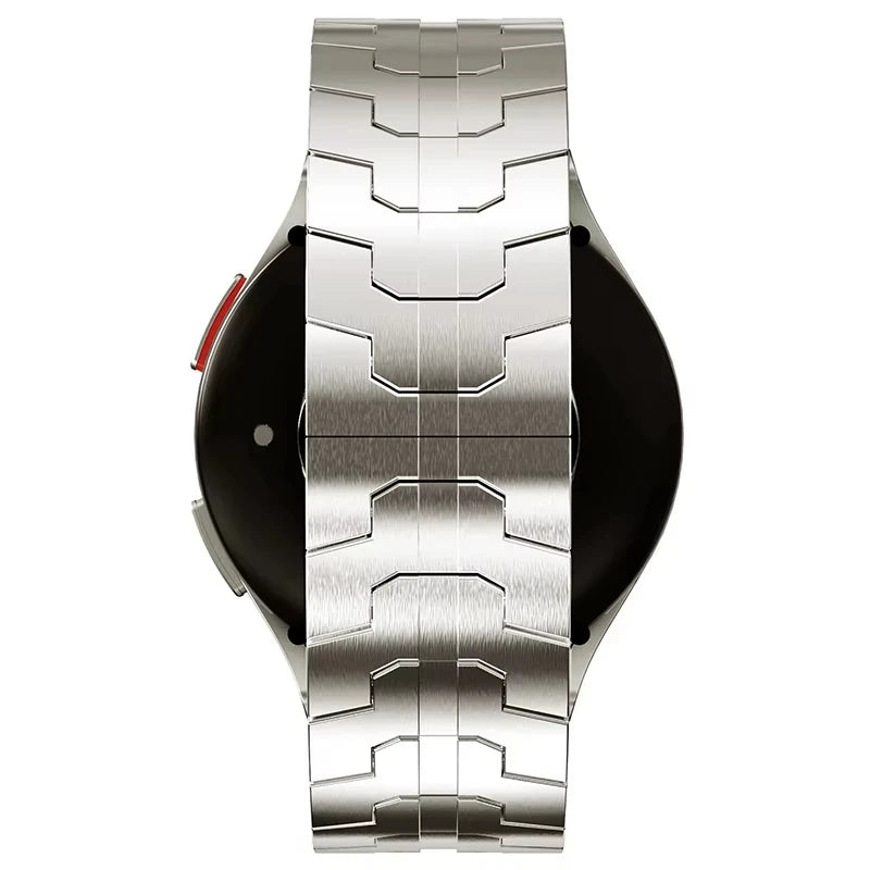 Stainless Steel Butterfly Buckle Strap For Huawei Watch GT 5 Pro 46mm Metal Bracelet For Huawei Watch GT5 GT4 GT3 GT2 46mm Band