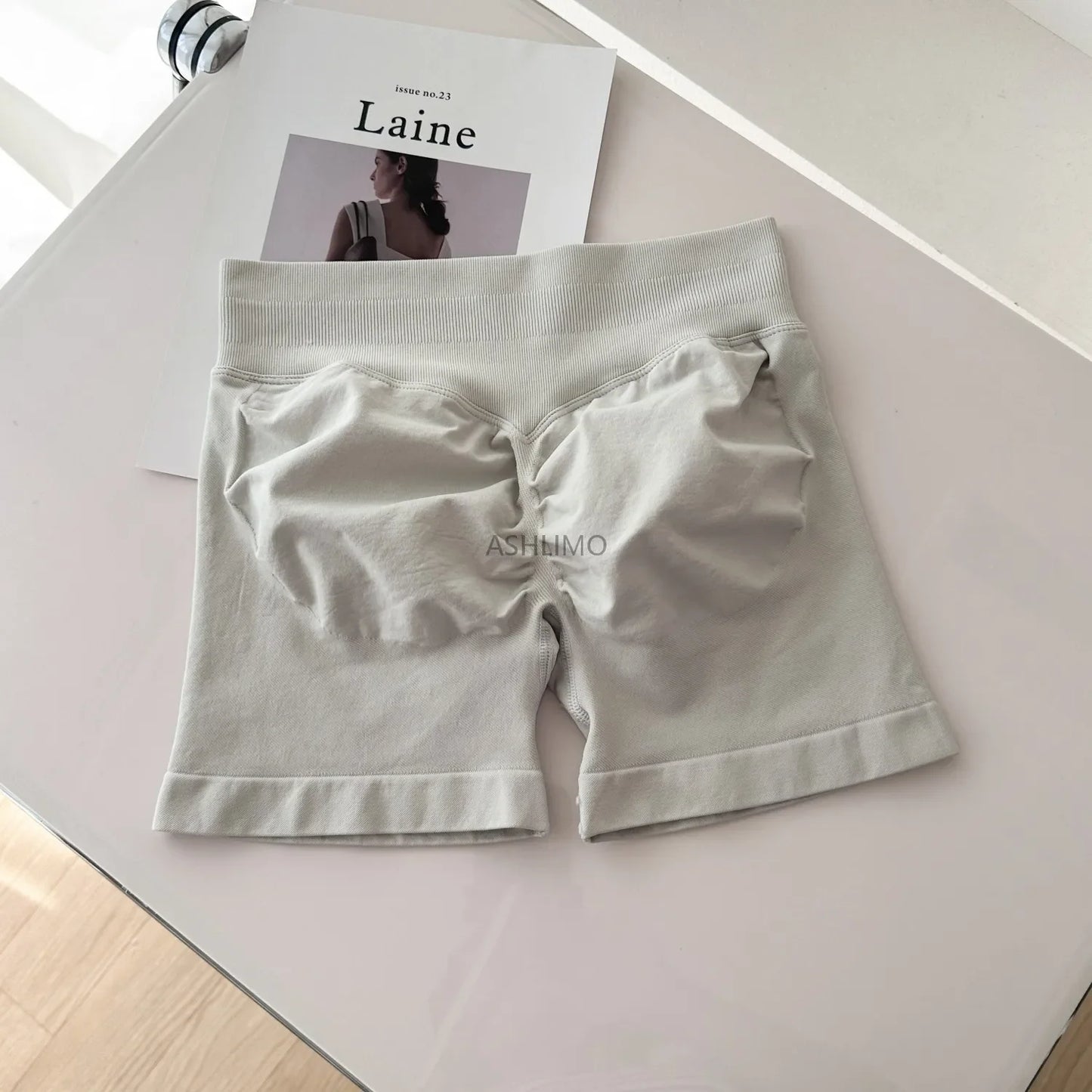 Impact Leggings With Logo Gym Seamless Leggings Women Low Waist Scrunch Bum Leggings Workout Clothes Sports Tights Yoga Pants