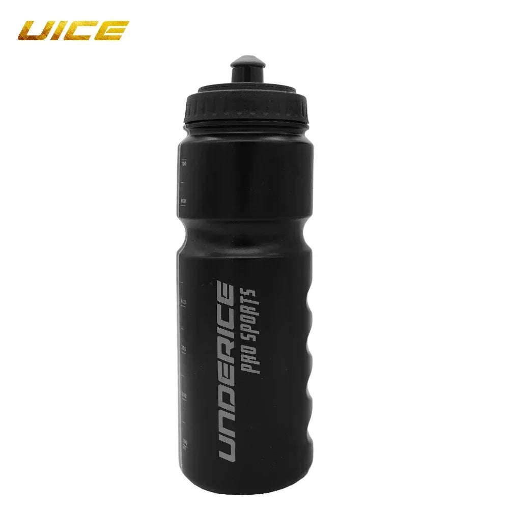 Ice Hockey Water Bottle BPA Free Hockey Sports Bottle 750/950/1000ML Hockey Equipment Football Lacrosse Bottles Sports Gear