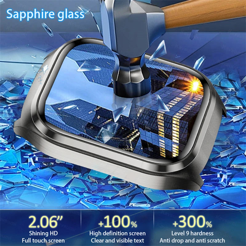 2025 New Air Pump Airbag Accurate Measure ECG+PPG Blood oxygen Smart Watch Men Blood Pressure Fitness Sport Smart Watch Women