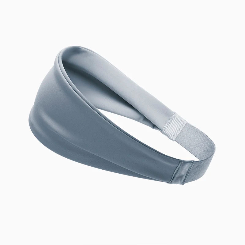 Sports Headbands for Men Women 1PC Non-Slip Moisture Wicking Workout Sweatband Fitness Running Cycling Football Yoga Hairband