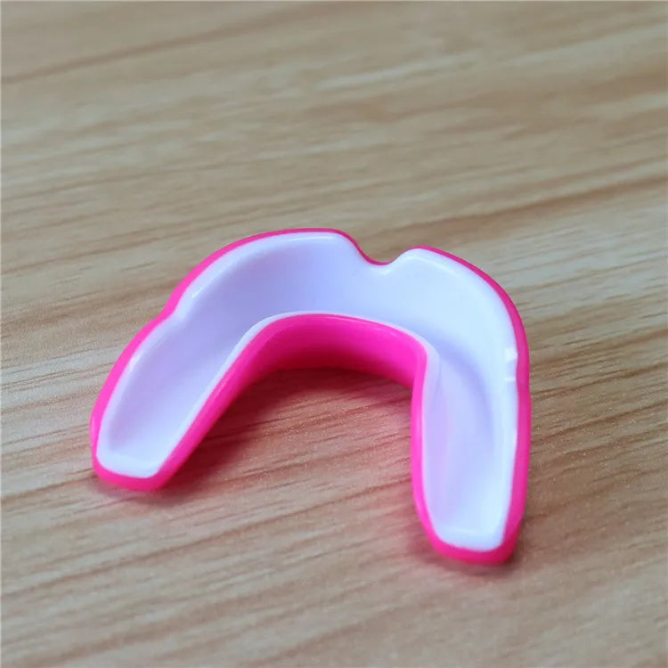 Boxing Gum Shield Mouth Guard Mouthguard Slim Fit for Football Wrestling Hockey Lacrosse Boxing for Contact Combat Sport Equip