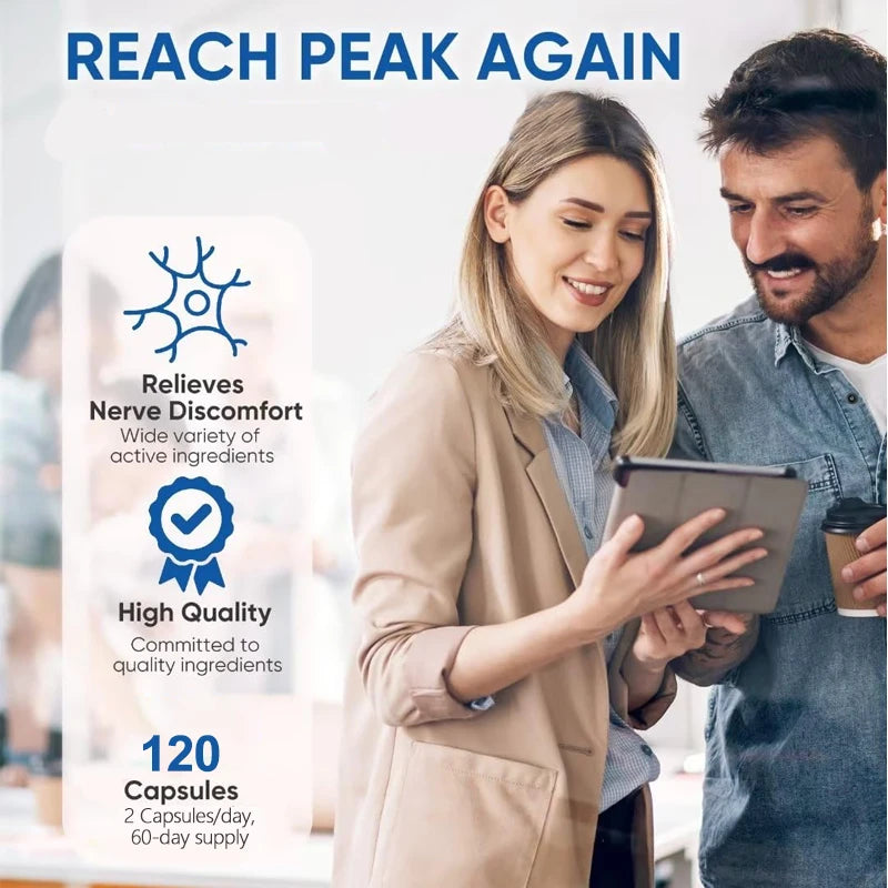 Magnesium Supplementation - Promotes Proper Muscle, Heart and Bone Support, Nutrient Metabolism, Bone Health