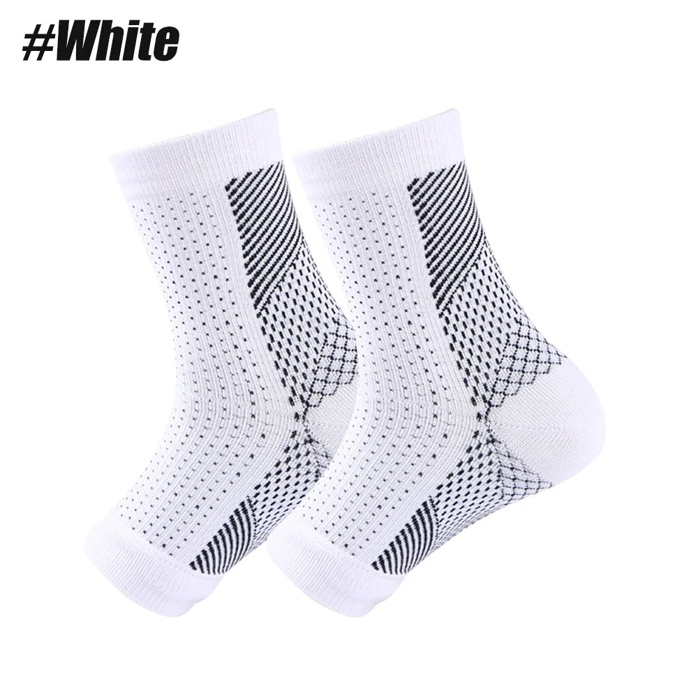 1Pair Neuropathy Socks for Women and Men,Soothe Compression Socks for Neuropathy Pain,Ankle Brace Plantar Fasciitis Socks