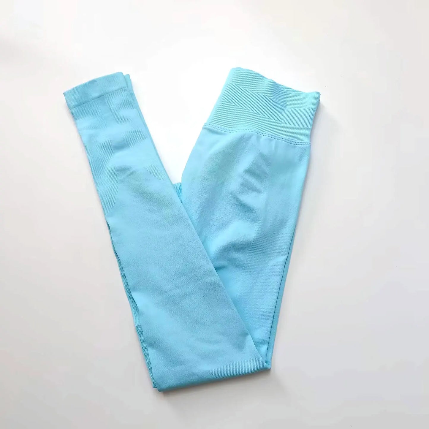 NCLAGEN Seamless Leggings Impact Band Sports women Gym Wear Clothes Outfit Yoga Pants Squat Proof Fitness Scrunch Bum Tights