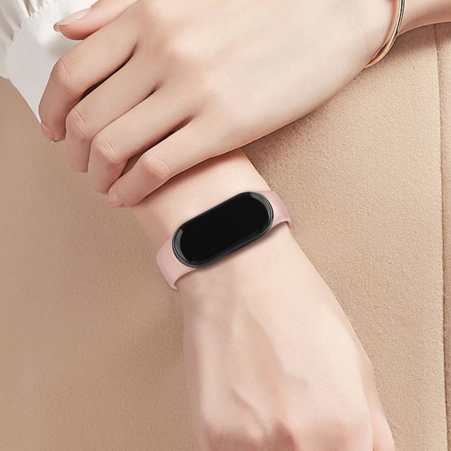 Soft TPU Strap For Xiaomi Mi Band 9 8 7 6 5 4 3 Watchband Wristband Replacement For Xiaomi Miband 9 8 7 6 5 4 Bracelet Accessory