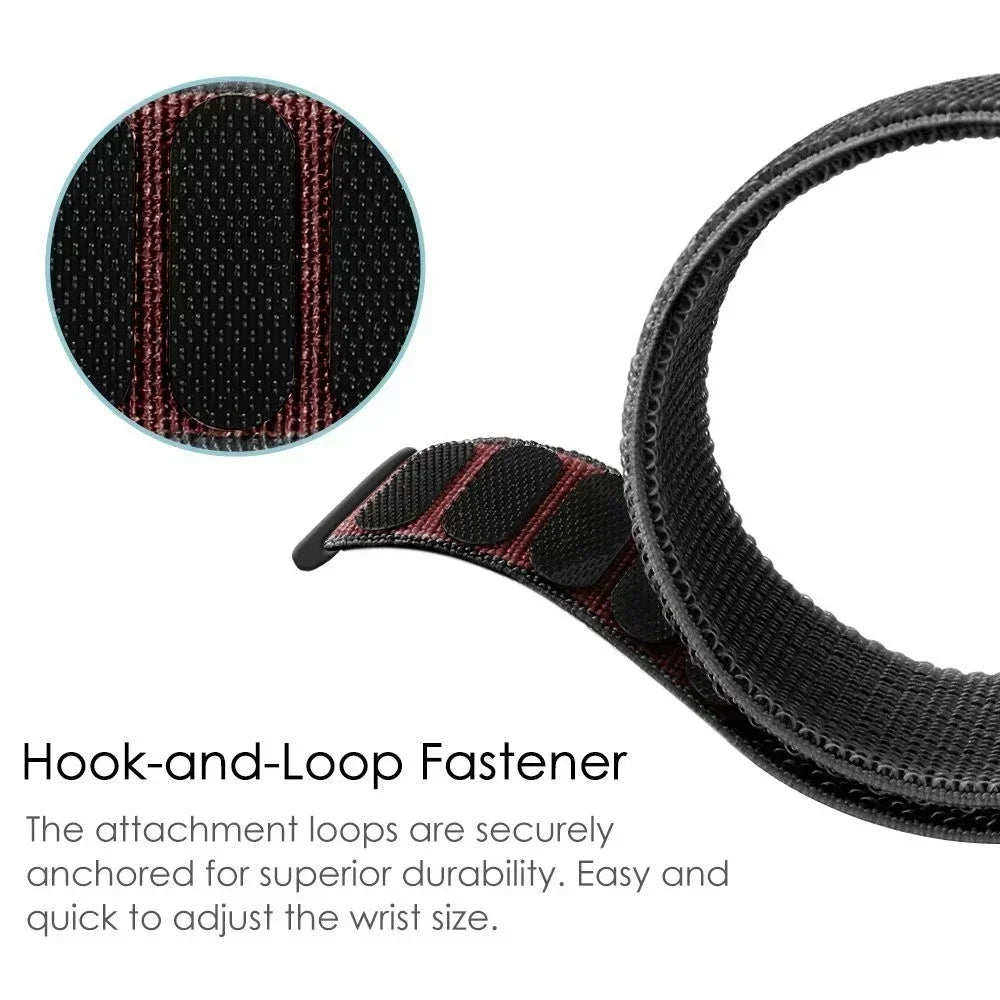 Nylon Loop Strap for Huawei Watch GT 5 Pro 46mm Smartwatch Replacment Bracelet Sport Watchband Correa for Huawei GT5 Watch Band