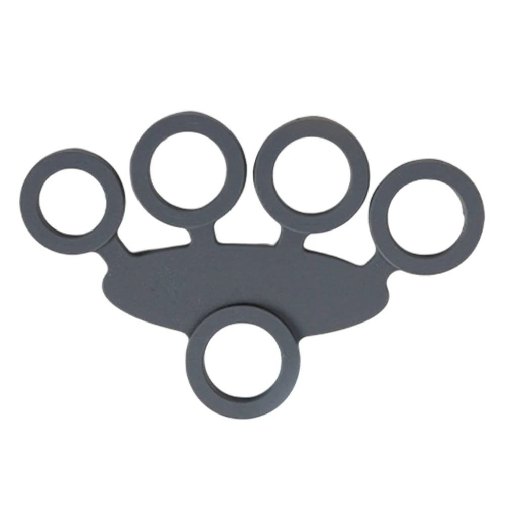 3-1PCS Silicone Finger Gripper Strengthener Trainer Elastic Hand Grip Strengthener Guitar Finger Exerciser Patient Hand Trainer