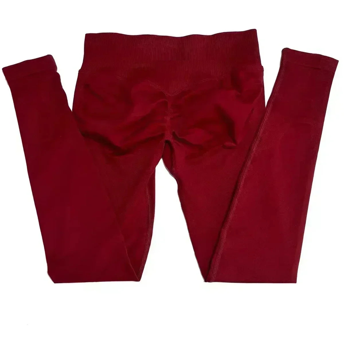 Impact Leggings With Logo Women Seamless Yoga Legging Scrunch Bum Gym Legging Workout Yoga Pants Low Waistband Sports Tights