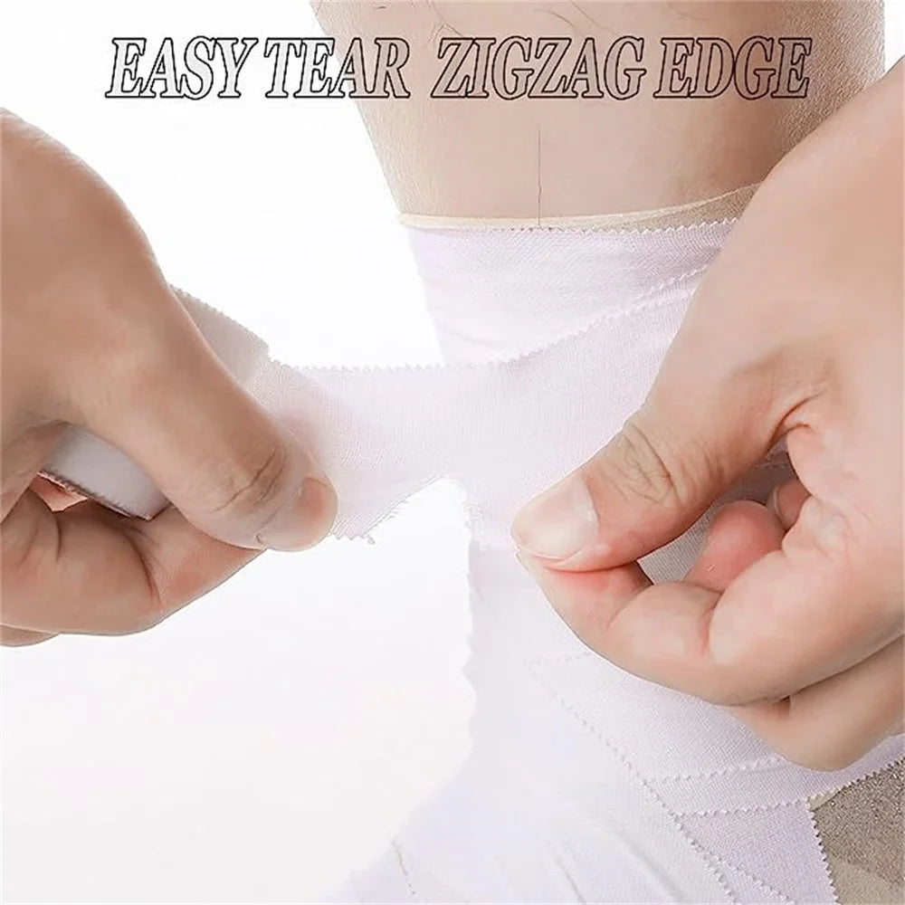 4pcs Boxing Adhesive Sport Tape Cotton White Tape First Aid Injury Wrap 3.8cm Elastic Adhesive Bandage Athletic Tape for Ankles