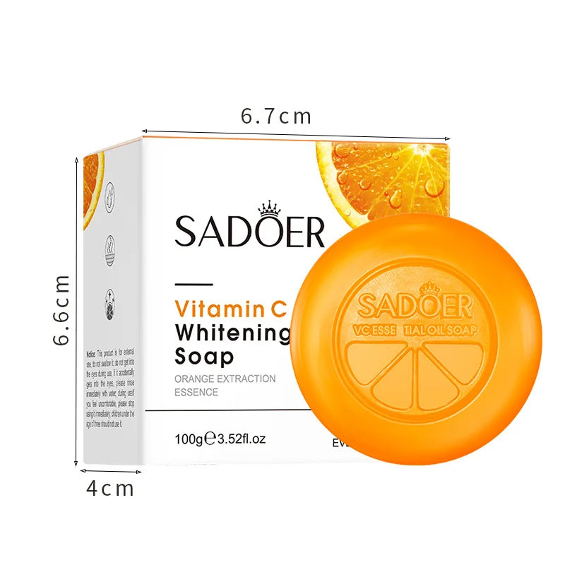Kojic Acid Dark Spot Remove Soap for Cleaning the Face Oil Control Even Tone Skin Products Natural Turmeric Soap Bar New