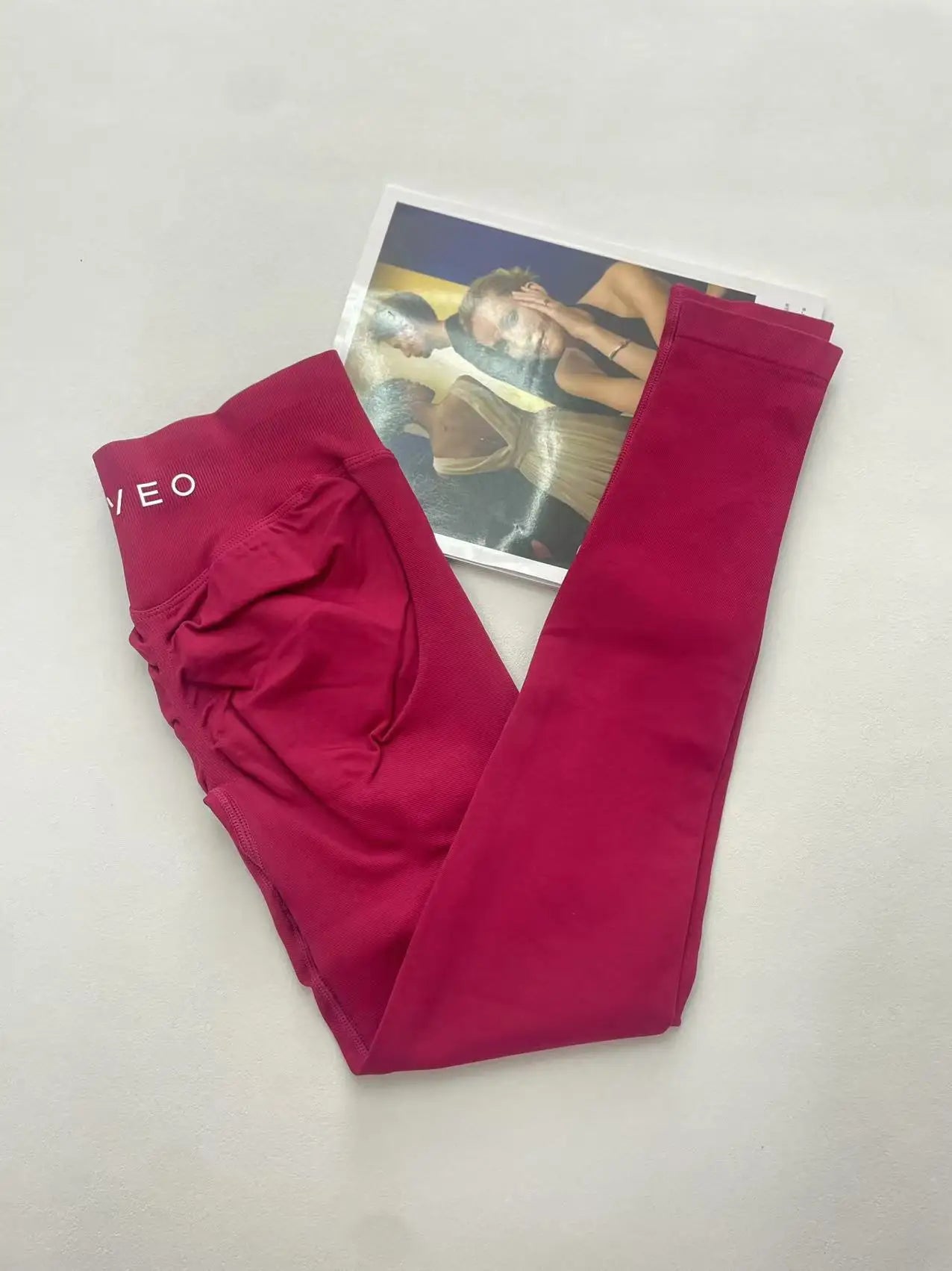 Seamless Yoga Pants Impact Leggings Women High Stretch Low Ribbed Band Scrunch Gym Leggings Fitness Sweat Wicking Workout