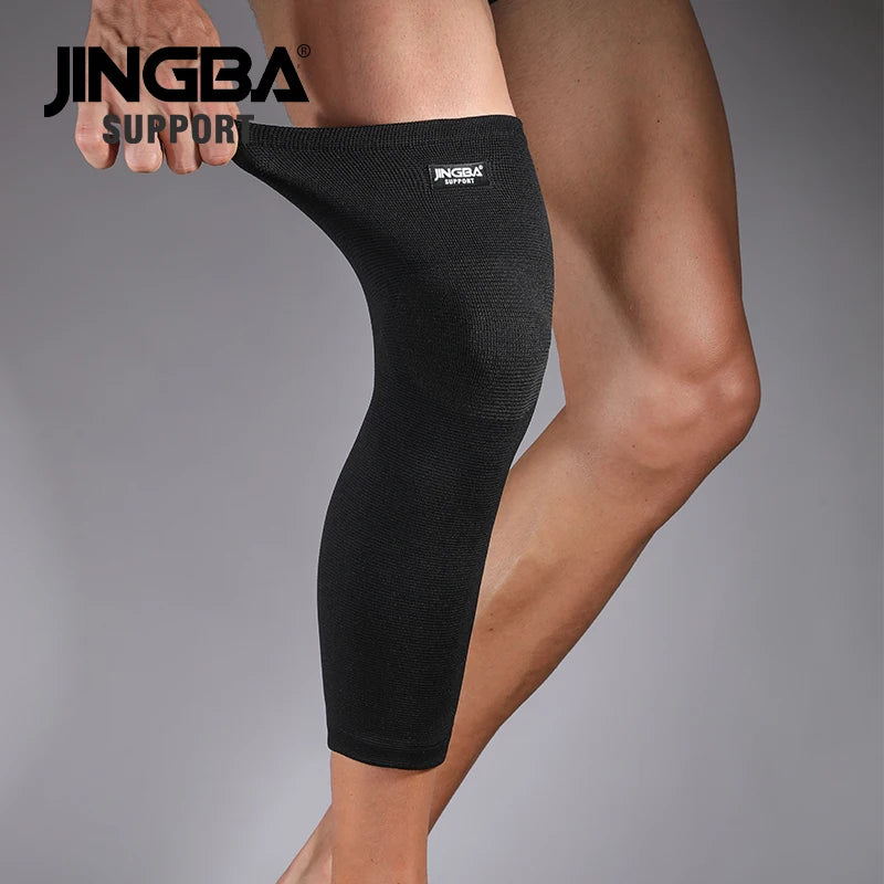 1 Pc Men Women Lengthened Knee Support Sleeves 7640