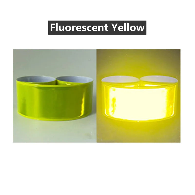 Reflective Bands for Kids Night Security Walking Running Cycling Safety Bracelets Reflector for Things Wristbands Armbands 1Pc