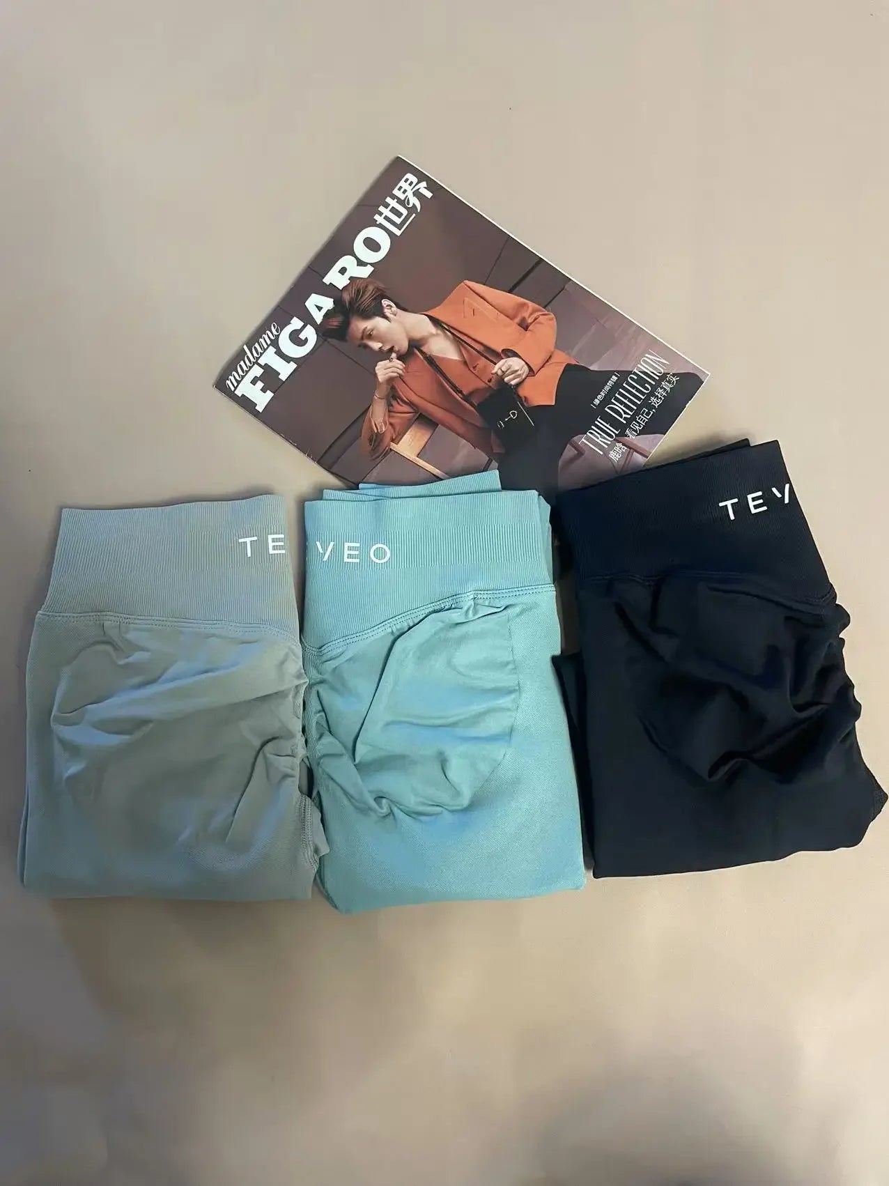 Seamless Yoga Pants Impact Leggings Women High Stretch Low Ribbed Band Scrunch Gym Leggings Fitness Sweat Wicking Workout