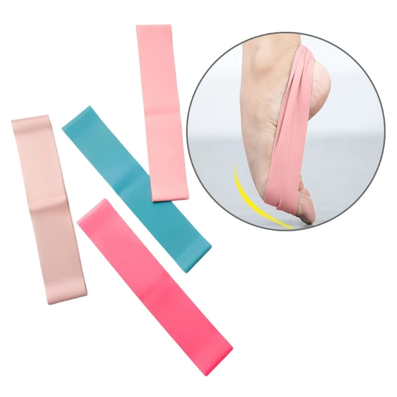 Ballets Training Pressing Insteps Elastics Band Foot Bandages Stretch Feet Dance Practices Band Ballets Practices Accessory 24BD