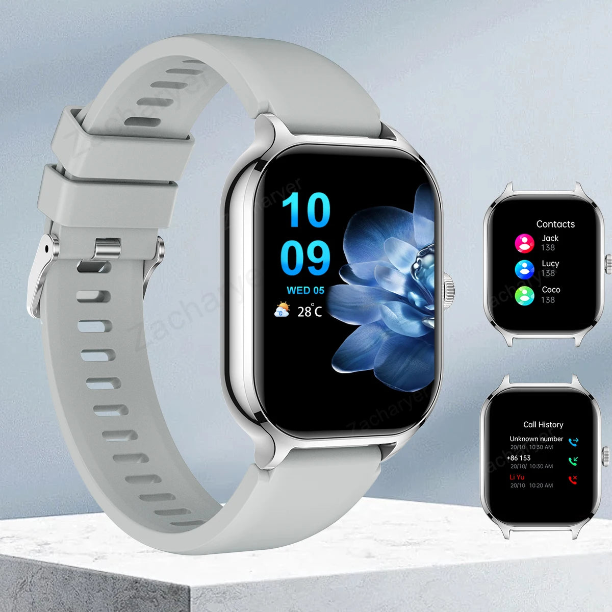 2025 Smart Watch, Wireless Dialing, Multiple Sport Modes, Various App Notifications, Perfect Gift for Holidays, iPhone/Android