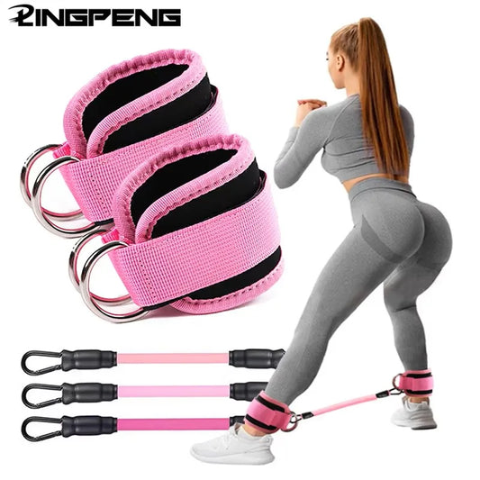 Fitness Ankle Buckle, Leg Training, Hip Training Device, Ankle Loop, Leg Binding Strap, Gantry, Ankle Buckle Training Device