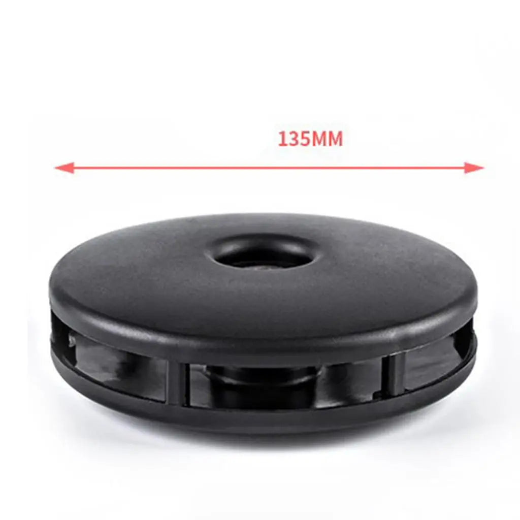 Fitness Pulley Wheel Parts Convenient Wear Resistant Accessory Universal for Cable Machine Pulley System Home Gym Attachments