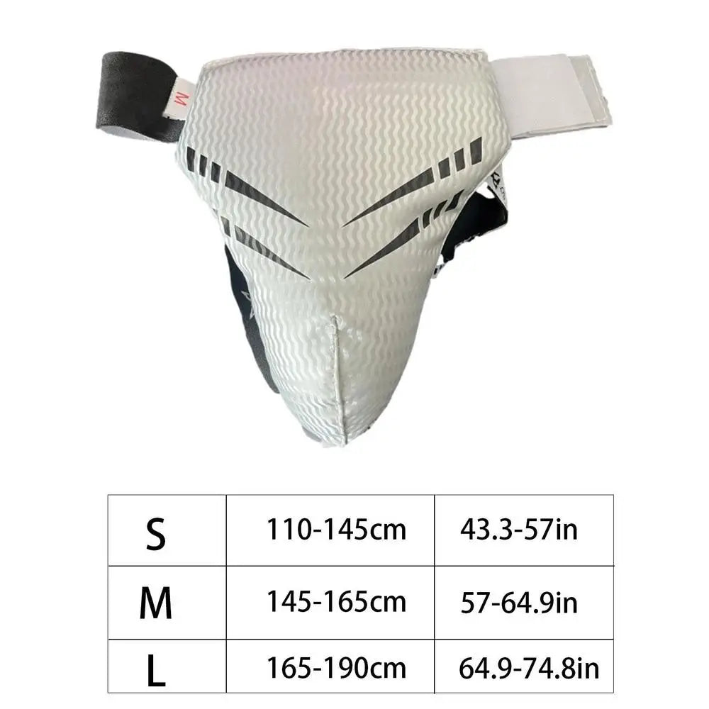 Groin Cup Groin Guard Crotch Protector For Taekwondo Boxing Groin Protection Gear Man Woman Taekwondo Cricket Protective Gadget