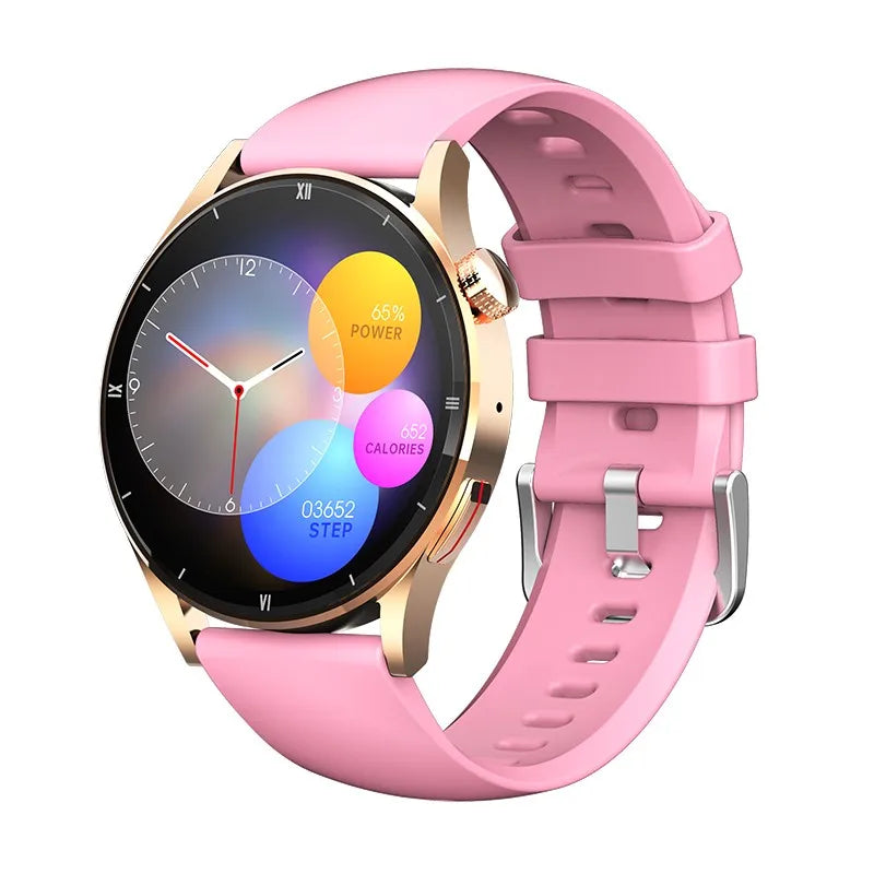 LIGE Bluetooth Call Smart Watch Men Women Health Blood Oxygen Fitness Sports Watches Man Waterproof Smartwatch For Android IOS