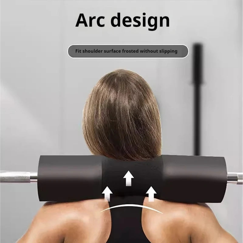 Weightlifting Squat Foam Neck Guard Barbell Sleeve Sports Dumbbell Bar Shoulder Back Protective Pad