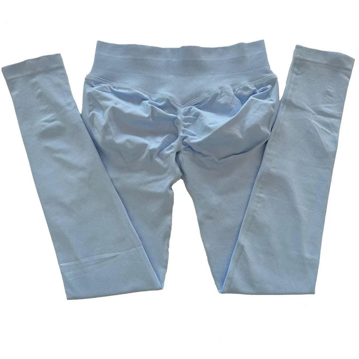 Impact Leggings With Logo Women Seamless Yoga Legging Scrunch Bum Gym Legging Workout Yoga Pants Low Waistband Sports Tights