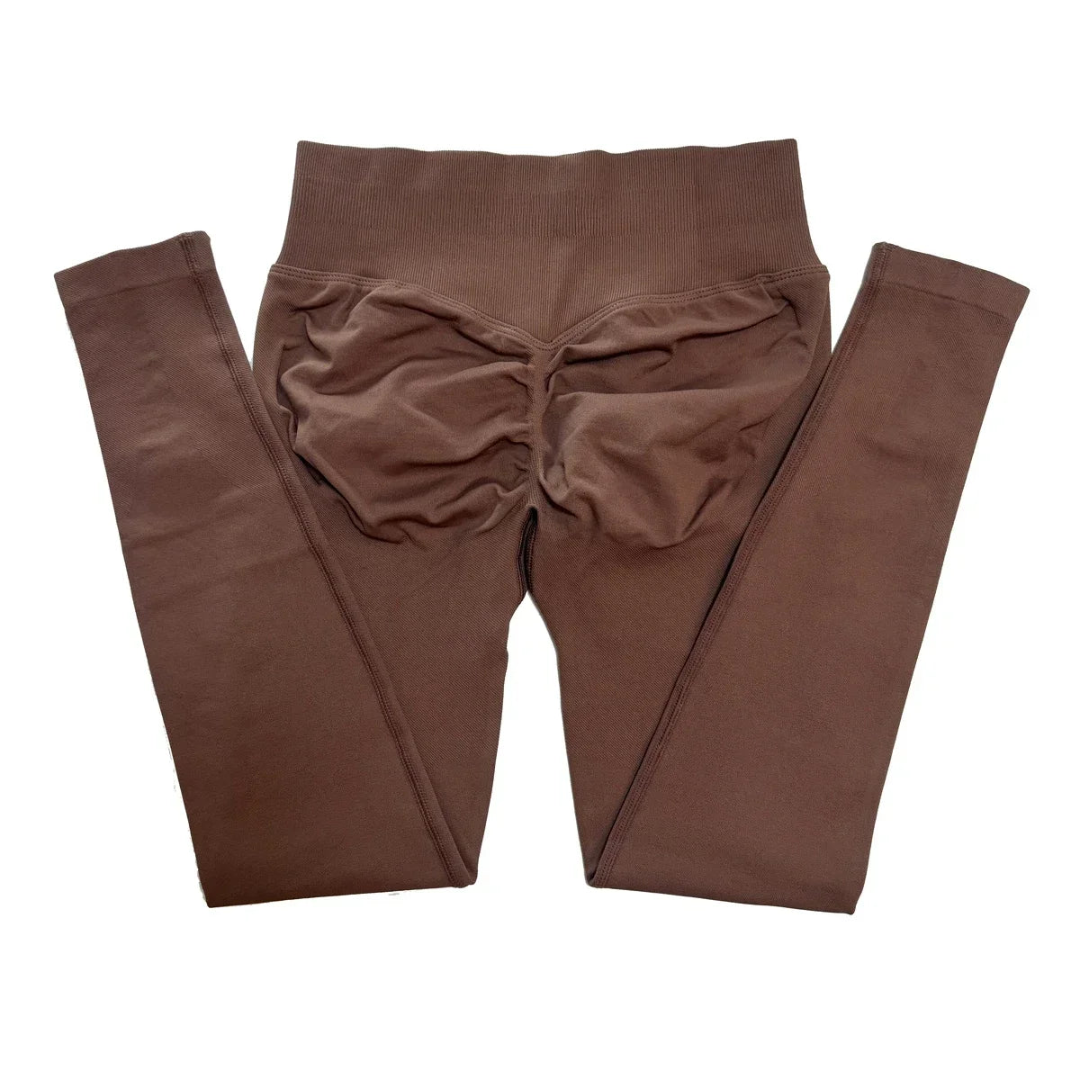 Impact Leggings With Logo Women Seamless Yoga Legging Scrunch Bum Gym Legging Workout Yoga Pants Low Waistband Sports Tights