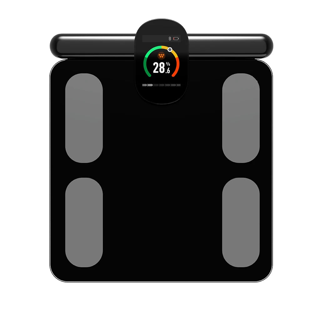 Body Composition Analyzer Professional Personal Weight Loss Fitness Scale Smart Body Fat Scale 8 Electrodes Bioimpedance Scales
