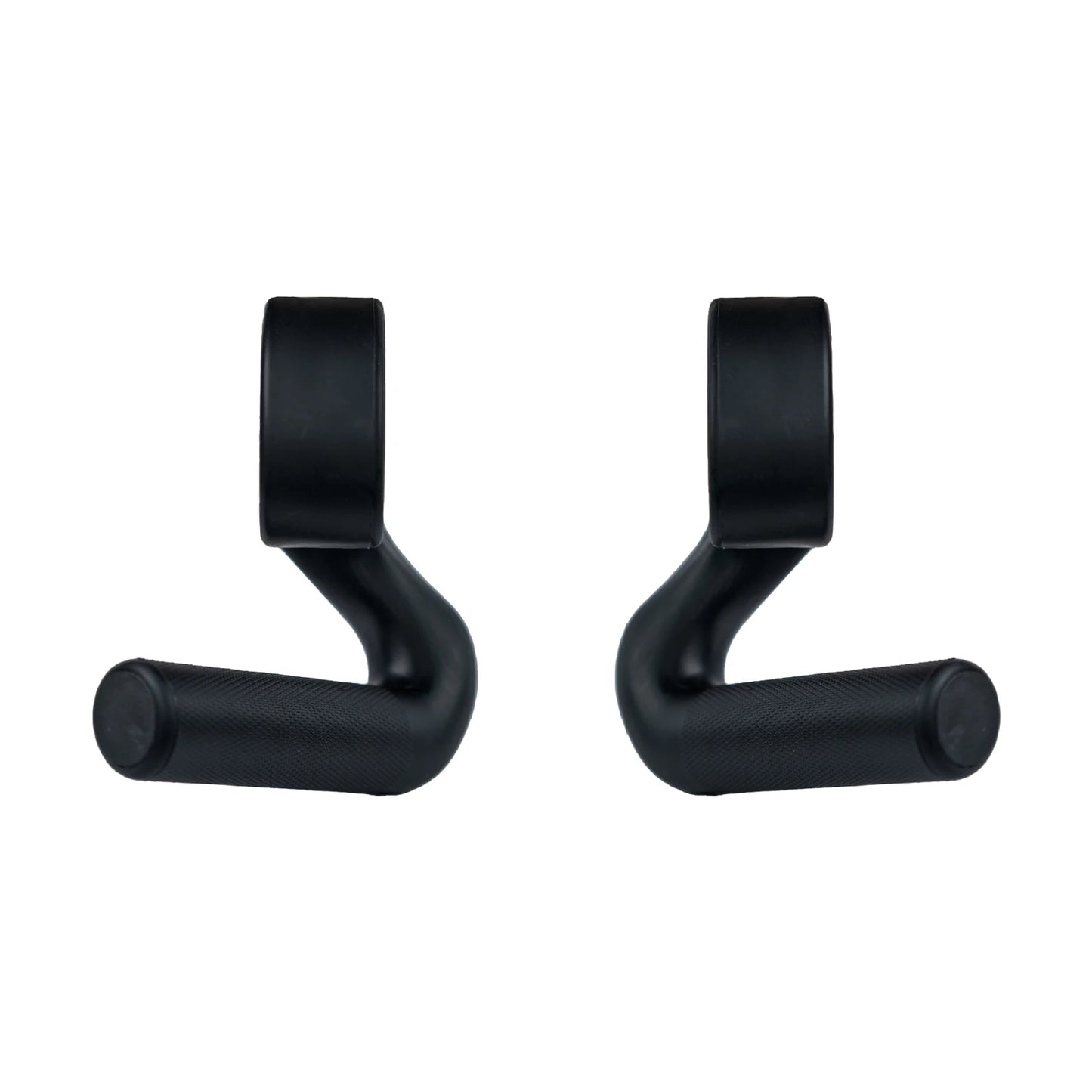 2 Pcs Hook Fitness Handle Multi-functional Exercise Suspension Grip Pull Down Machine Attachment Non Slip for Gym Strength Train