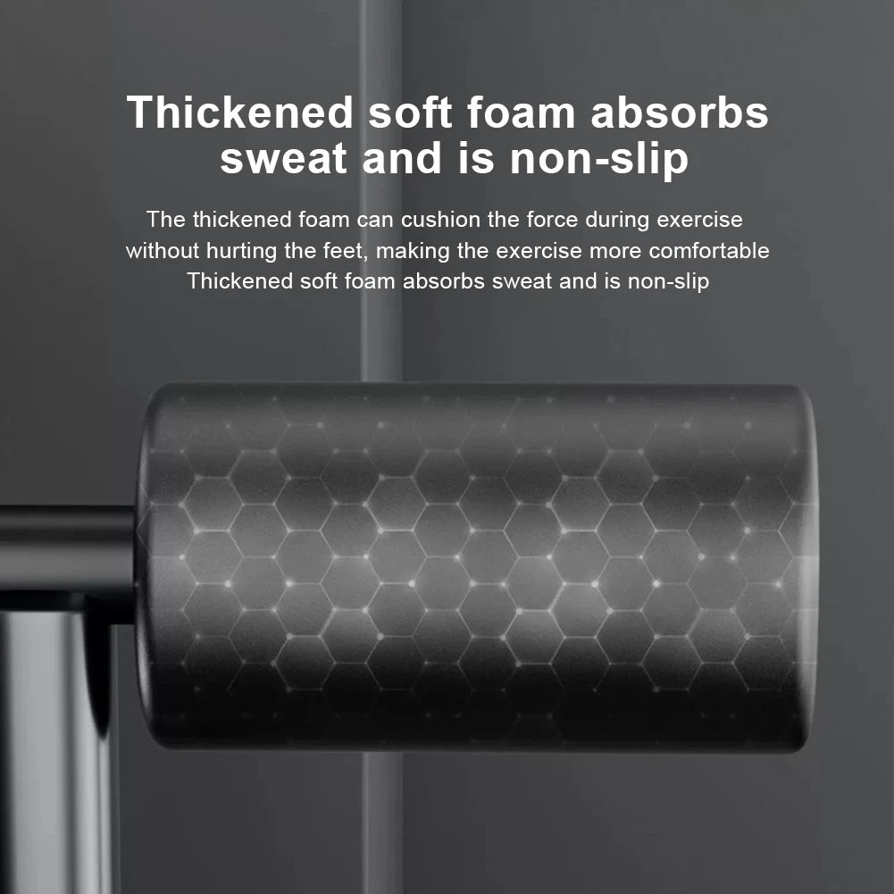 Abdominal Sit Up Equipment Suction Cups Ankle Support Abdominal Workout Fitness Adjustable Sports Fitness Physical Exercise