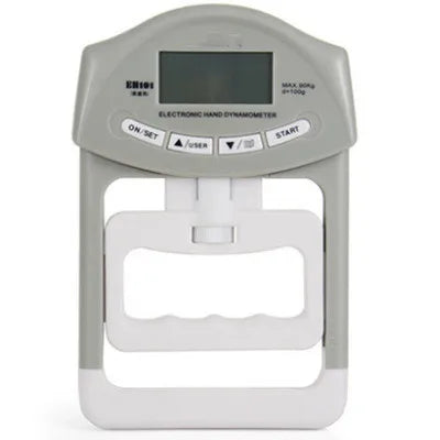 Digital Electronic Hand Dynamometer Grip Strength Measurement Meter Auto Hand Grip Power 200 Lbs / 90 Kgs Sports Tools for Hands