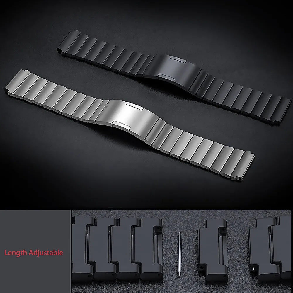 22mm Quick-release Titanium Strap for Huawei Watch GT5 Pro 46mm Replaceable Wristband for Huawei Watch GT5 4 2/4 3 Pro Bracelet