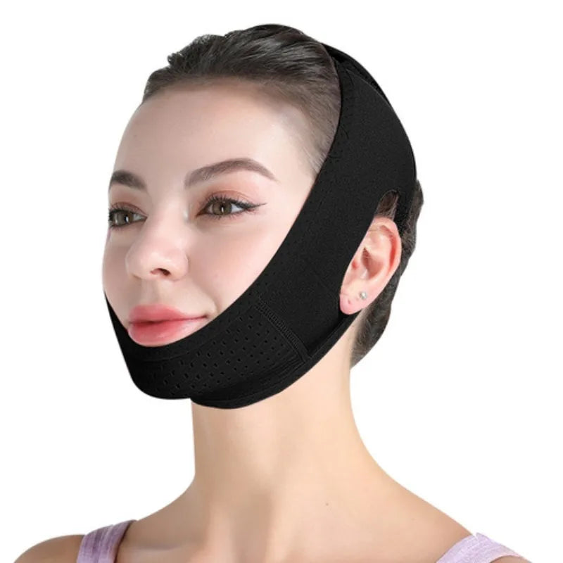 1PC Face Slimming Strap Reduce Double Chin Lift V Face Stickers Anti Bandage For Face Strap Belt Mask lift Oval Mask Face
