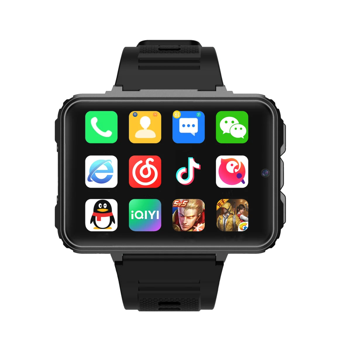 NEW VP999 Global Version 4G NET Smartwatch Android OS 1500mAH Battery 2.4" Screen Blood Pressure GPS Location Men Smart Watch