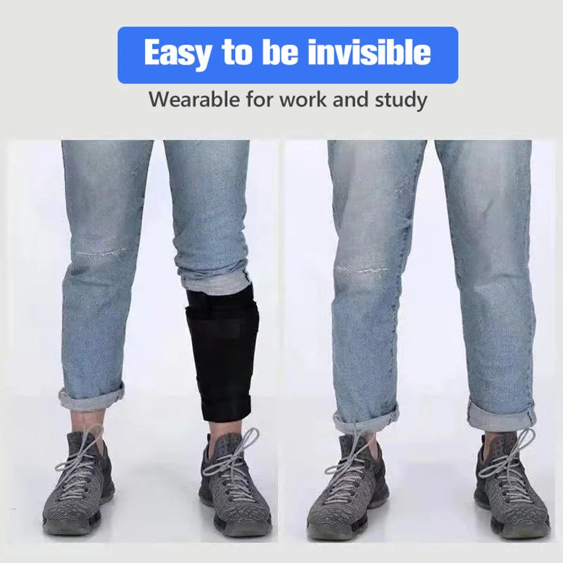 Adjustable Ankle Weights Support Brace Strap Running Walking Crossfit Legs Strength Training Shock Guard Gym Equipment XA179L