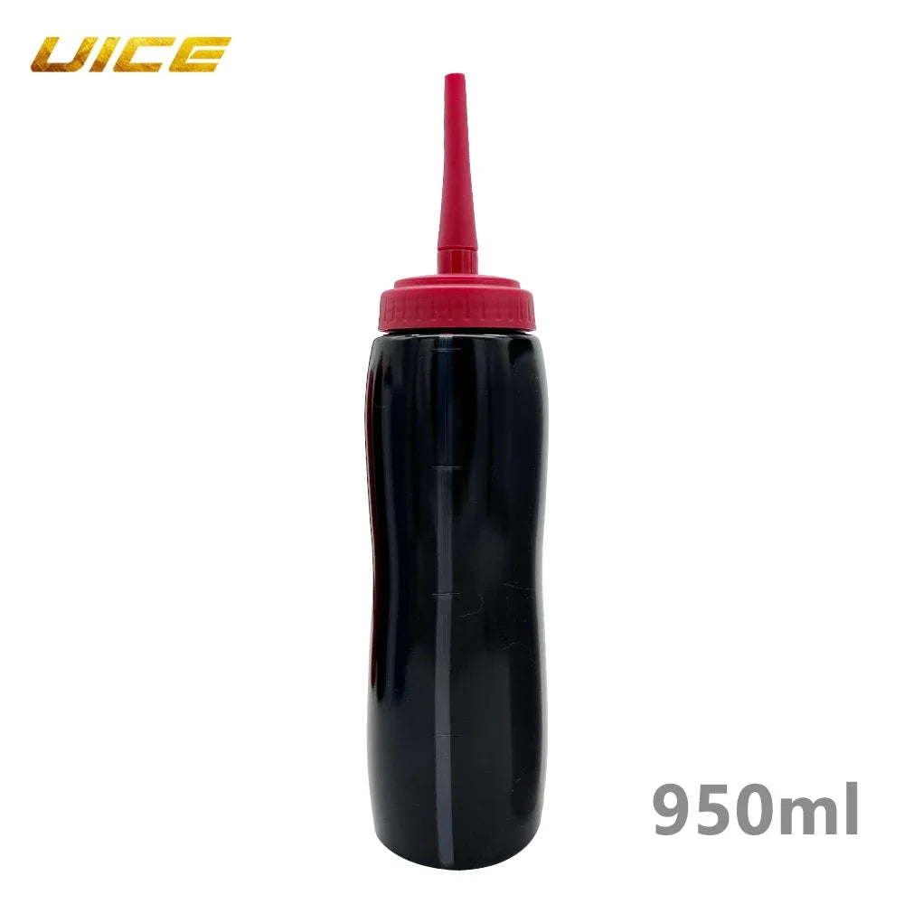 Ice Hockey Water Bottle BPA Free Hockey Sports Bottle 750/950/1000ML Hockey Equipment Football Lacrosse Bottles Sports Gear