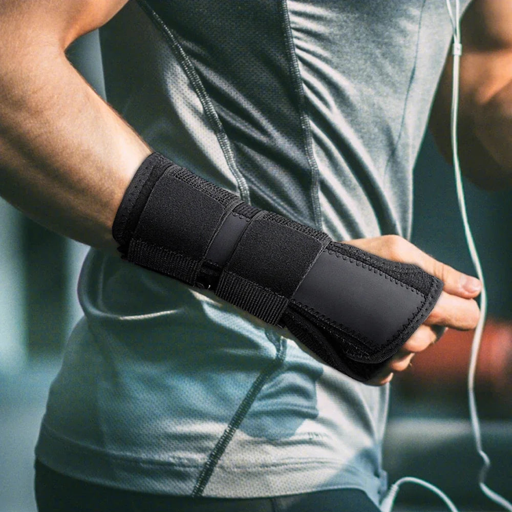 1Pc Professional Wrist Support Splint Arthritis Band Belt Carpal Tunnel Wrist Brace Sprain Prevention Wrist Protector for Fitnes