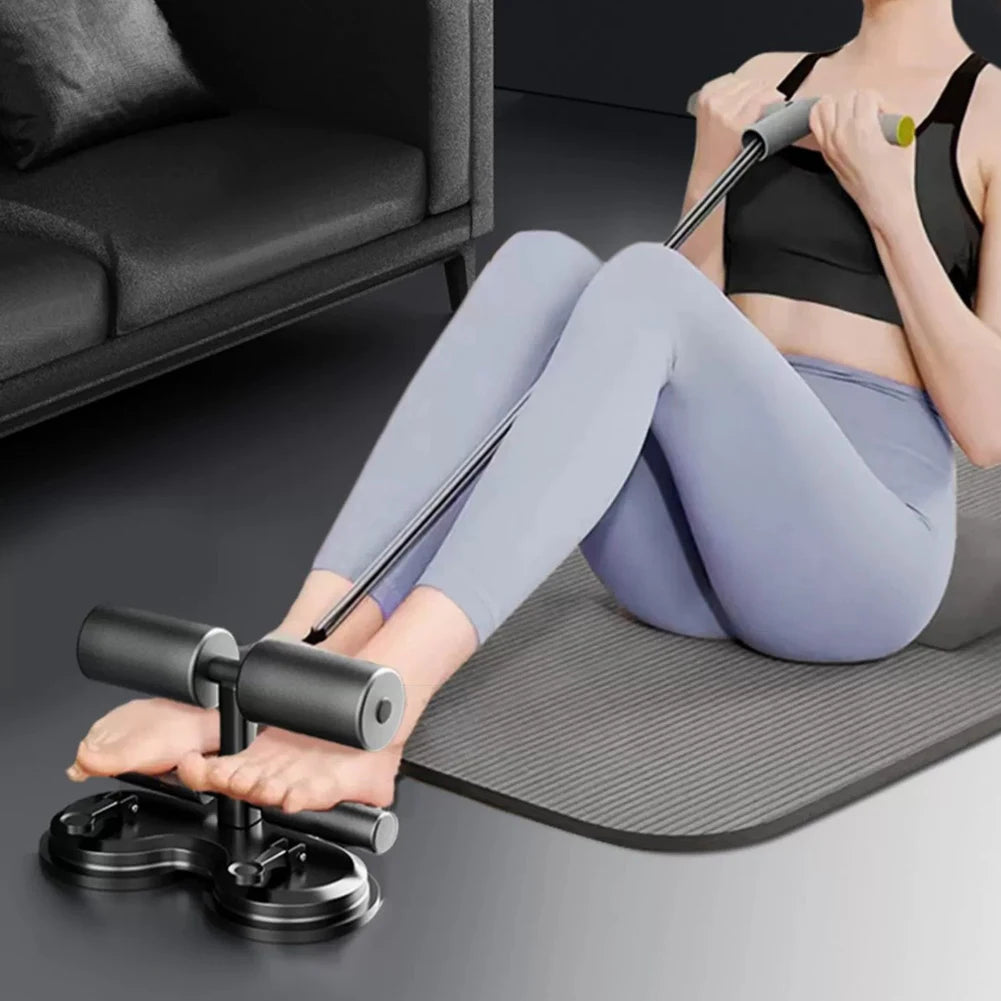 Abdominal Sit Up Equipment Suction Cups Ankle Support Abdominal Workout Fitness Adjustable Sports Fitness Physical Exercise
