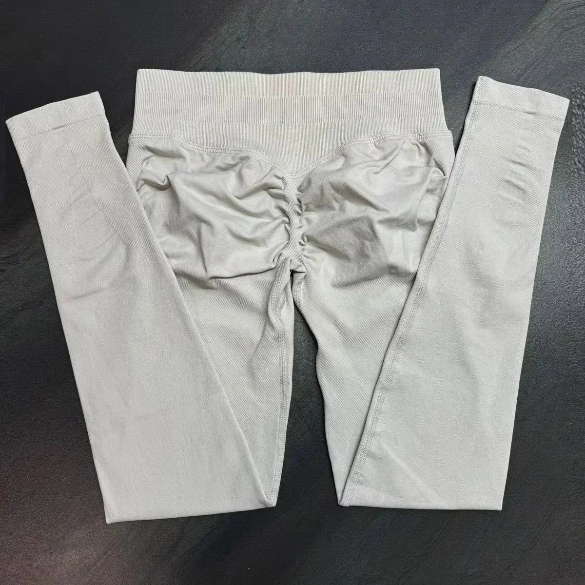 Impact Leggings With Logo Women Seamless Yoga Legging Scrunch Bum Gym Legging Workout Yoga Pants Low Waistband Sports Tights