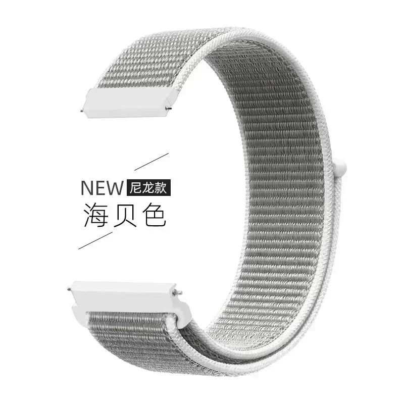Nylon Loop Strap for Huawei Watch GT 5 Pro 46mm Smartwatch Replacment Bracelet Sport Watchband Correa for Huawei GT5 Watch Band