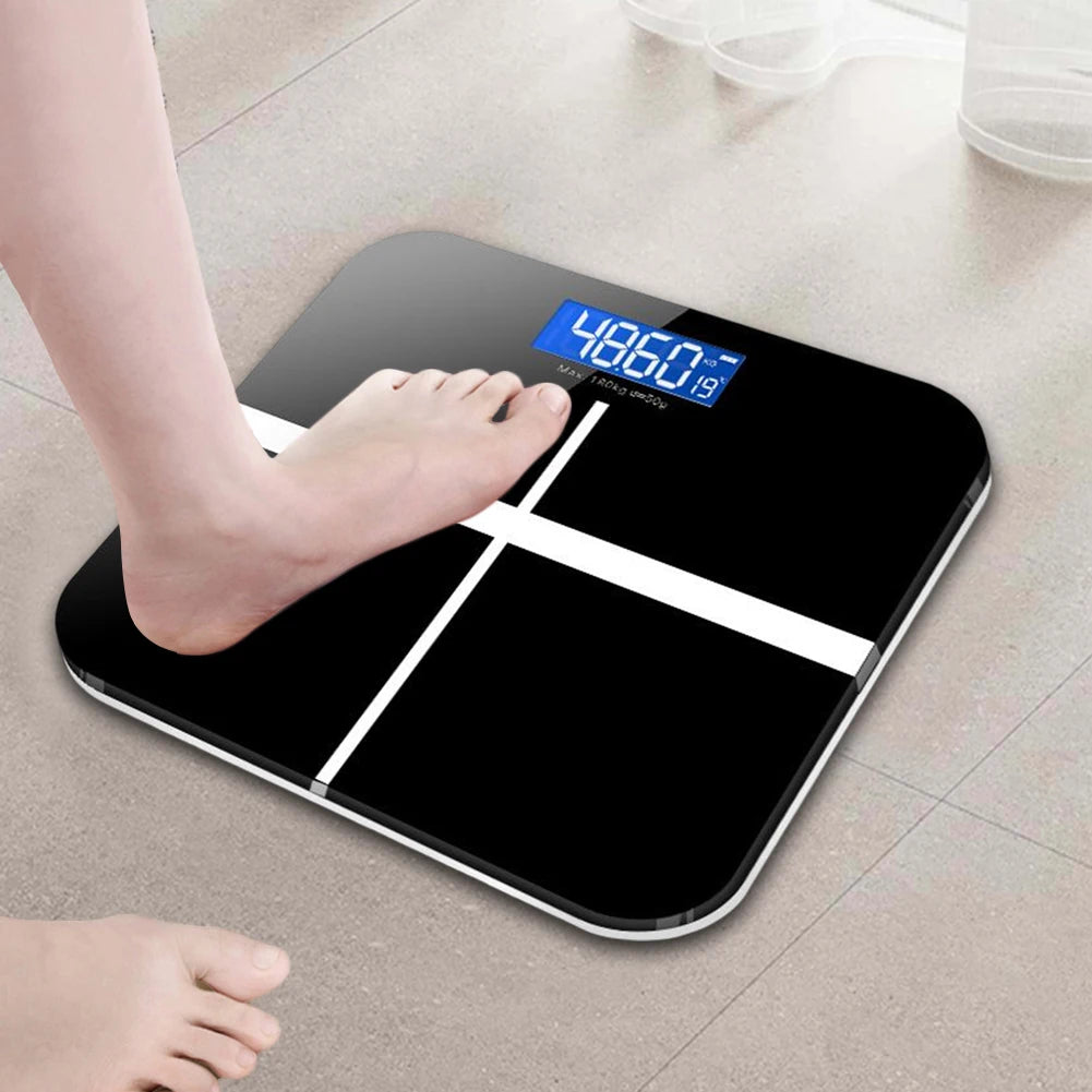Smart Scale for Body Weight, Digital Bathroom Scale Home Body Fat Scale,Electronic Weight Scale High Accuracy Body Scale