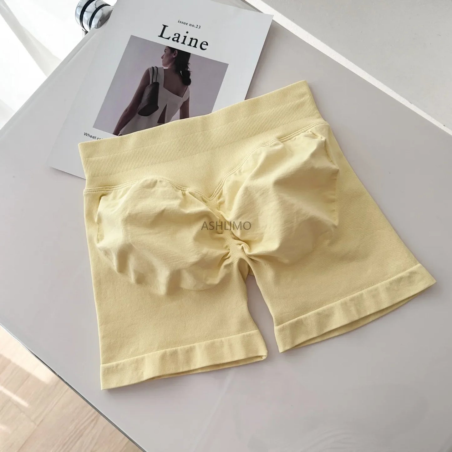 Impact Leggings With Logo Gym Seamless Leggings Women Low Waist Scrunch Bum Leggings Workout Clothes Sports Tights Yoga Pants