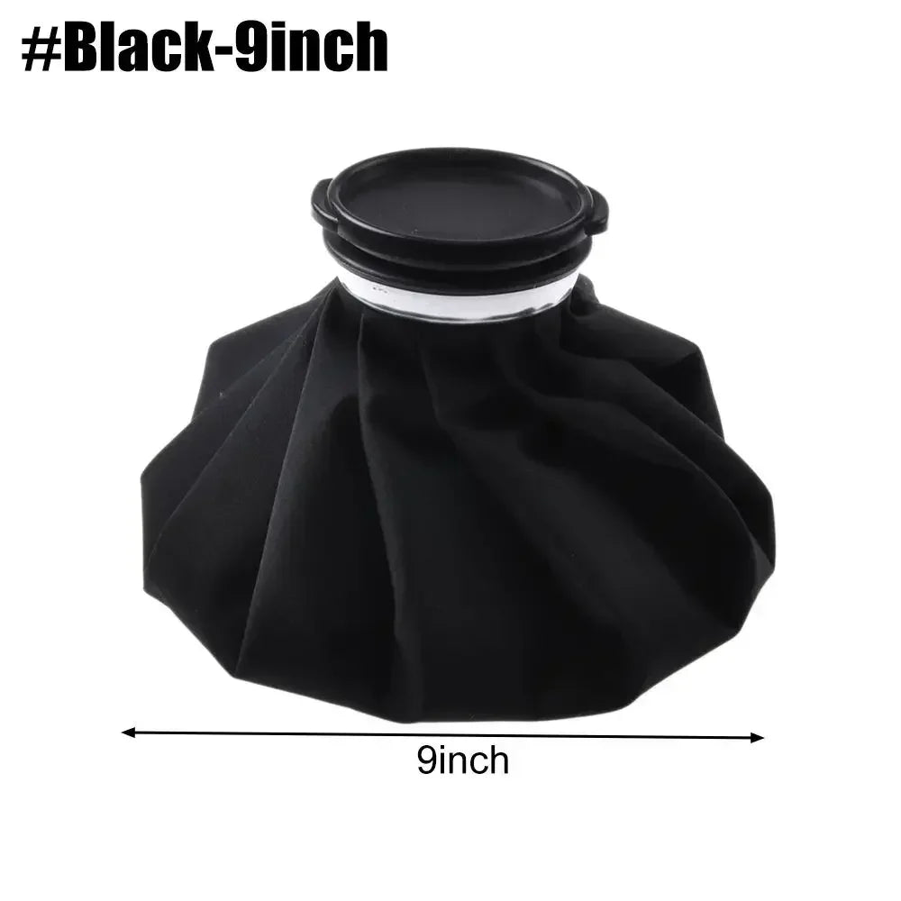 Reusable Ice Pack Cold Hot Water Compress Bag Kids Teenagers Adults Sport Injuries Swelling Wisdom Teeth Breastfeeding Headaches