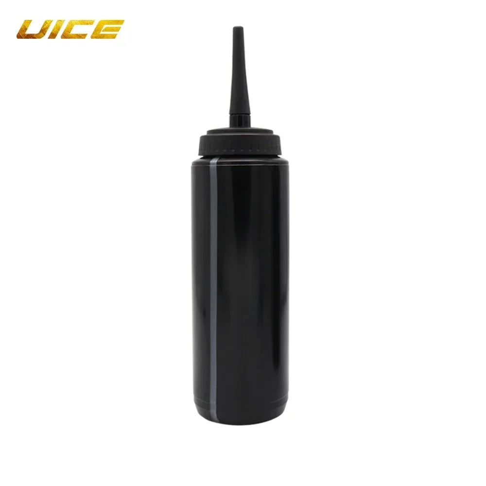 Ice Hockey Water Bottle BPA Free Hockey Sports Bottle 750/950/1000ML Hockey Equipment Football Lacrosse Bottles Sports Gear