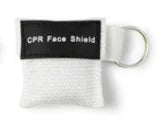 Keychain First Aid Emergency Face Shield CPR Mask Professional Outdoor Rescue Health Care Tools Jetting Resuscitator Mask