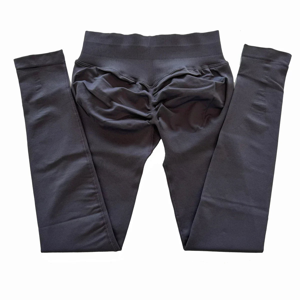 Impact Leggings With Logo Women Seamless Yoga Legging Scrunch Bum Gym Legging Workout Yoga Pants Low Waistband Sports Tights